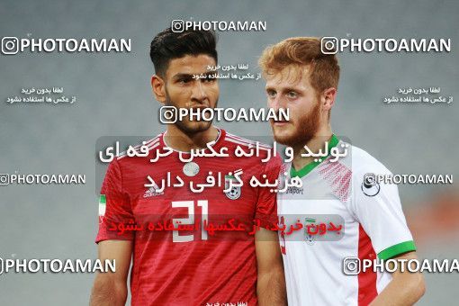 1419102, Tehran, , Friendly logistics match، Iran 1 - 1 Iran on 2019/07/15 at Azadi Stadium