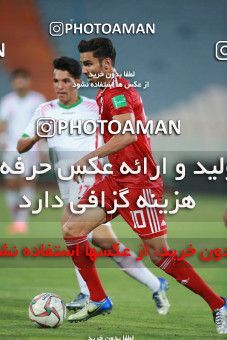 1419144, Tehran, , Friendly logistics match، Iran 1 - 1 Iran on 2019/07/15 at Azadi Stadium