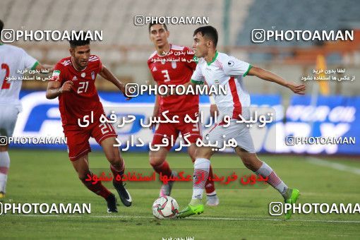 1419095, Tehran, , Friendly logistics match، Iran 1 - 1 Iran on 2019/07/15 at Azadi Stadium