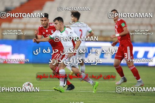 1419137, Tehran, , Friendly logistics match، Iran 1 - 1 Iran on 2019/07/15 at Azadi Stadium