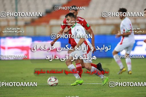 1419049, Tehran, , Friendly logistics match، Iran 1 - 1 Iran on 2019/07/15 at Azadi Stadium