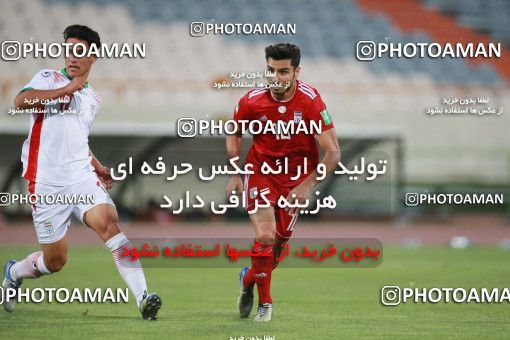 1419141, Tehran, , Friendly logistics match، Iran 1 - 1 Iran on 2019/07/15 at Azadi Stadium