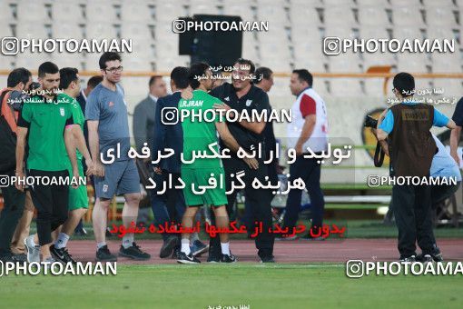1419041, Tehran, , Friendly logistics match، Iran 1 - 1 Iran on 2019/07/15 at Azadi Stadium
