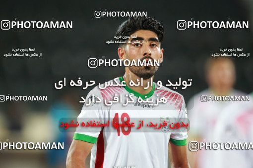 1418992, Tehran, , Friendly logistics match، Iran 1 - 1 Iran on 2019/07/15 at Azadi Stadium