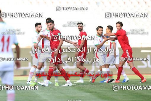 1828568, Tehran, , Friendly logistics match، Iran 1 - 1 Iran on 2019/07/15 at Azadi Stadium
