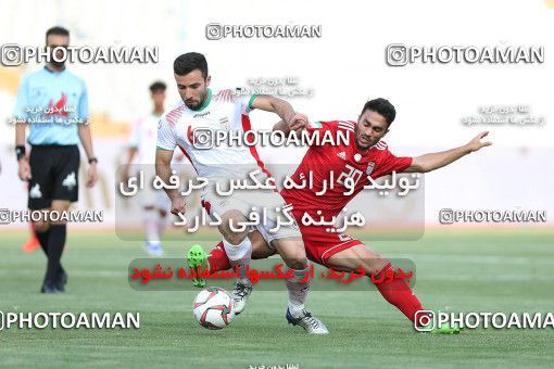 1828416, Tehran, , Friendly logistics match، Iran 1 - 1 Iran on 2019/07/15 at Azadi Stadium