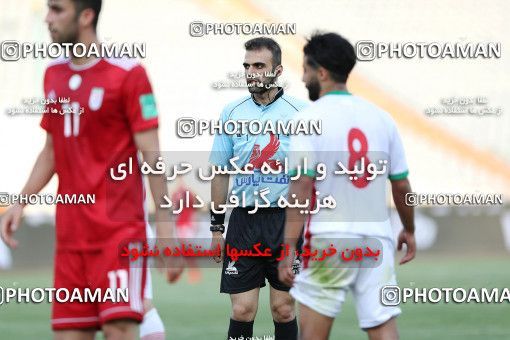 1828483, Tehran, , Friendly logistics match، Iran 1 - 1 Iran on 2019/07/15 at Azadi Stadium