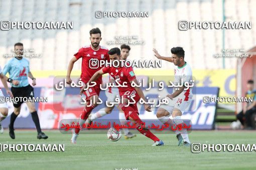 1828510, Tehran, , Friendly logistics match، Iran 1 - 1 Iran on 2019/07/15 at Azadi Stadium