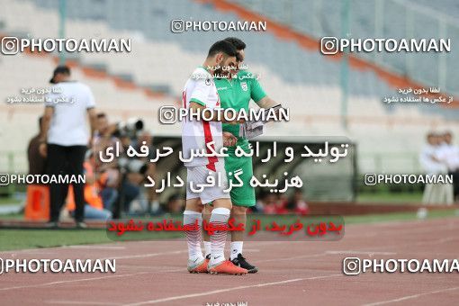 1828532, Tehran, , Friendly logistics match، Iran 1 - 1 Iran on 2019/07/15 at Azadi Stadium