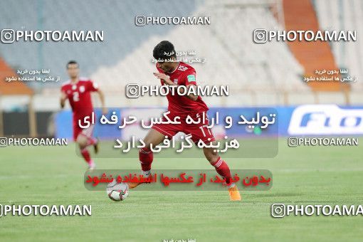 1828492, Tehran, , Friendly logistics match، Iran 1 - 1 Iran on 2019/07/15 at Azadi Stadium