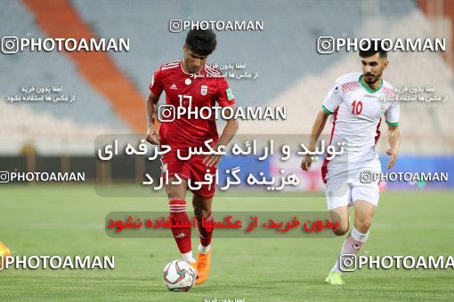 1828407, Tehran, , Friendly logistics match، Iran 1 - 1 Iran on 2019/07/15 at Azadi Stadium