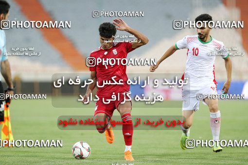 1828502, Tehran, , Friendly logistics match، Iran 1 - 1 Iran on 2019/07/15 at Azadi Stadium