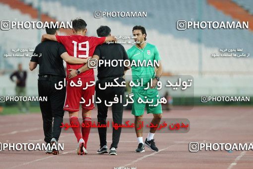 1828538, Tehran, , Friendly logistics match، Iran 1 - 1 Iran on 2019/07/15 at Azadi Stadium