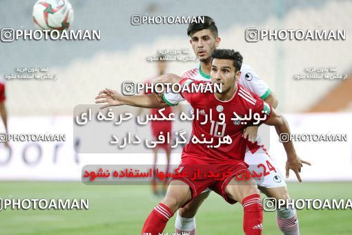 1828541, Tehran, , Friendly logistics match، Iran 1 - 1 Iran on 2019/07/15 at Azadi Stadium