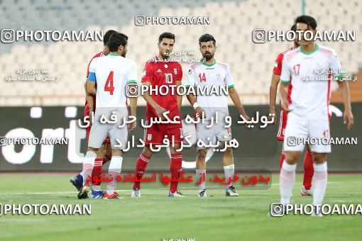 1828576, Tehran, , Friendly logistics match، Iran 1 - 1 Iran on 2019/07/15 at Azadi Stadium