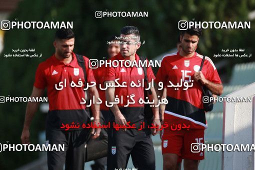 1418247, Tehran, , Iran National Football Team Training Session on 2019/07/14 at Iran National Football Center