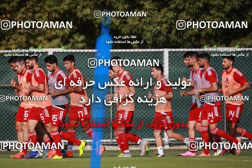 1418395, Tehran, , Iran National Football Team Training Session on 2019/07/14 at Iran National Football Center