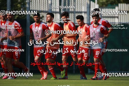 1418276, Tehran, , Iran National Football Team Training Session on 2019/07/14 at Iran National Football Center