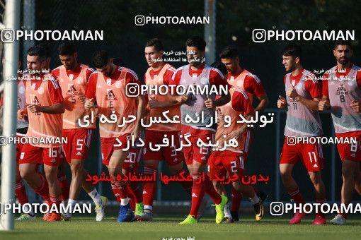 1418211, Tehran, , Iran National Football Team Training Session on 2019/07/14 at Iran National Football Center