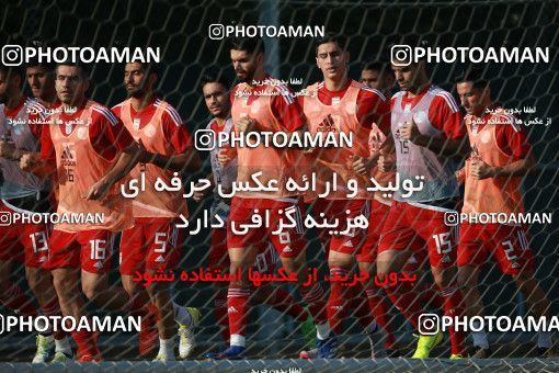 1418385, Tehran, , Iran National Football Team Training Session on 2019/07/14 at Iran National Football Center