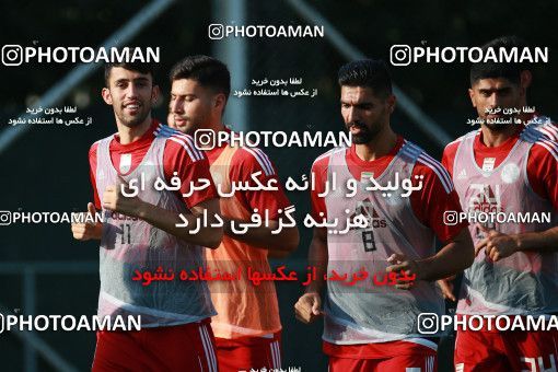 1418283, Tehran, , Iran National Football Team Training Session on 2019/07/14 at Iran National Football Center