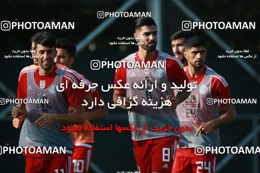 1418323, Tehran, , Iran National Football Team Training Session on 2019/07/14 at Iran National Football Center