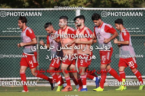 1418295, Tehran, , Iran National Football Team Training Session on 2019/07/14 at Iran National Football Center