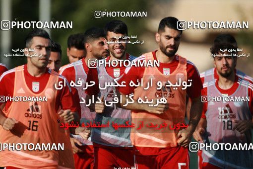 1418160, Tehran, , Iran National Football Team Training Session on 2019/07/14 at Iran National Football Center