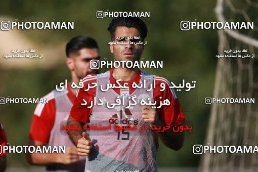 1418372, Tehran, , Iran National Football Team Training Session on 2019/07/14 at Iran National Football Center