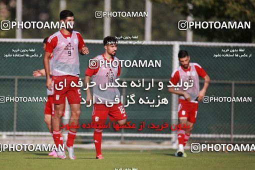 1418355, Tehran, , Iran National Football Team Training Session on 2019/07/14 at Iran National Football Center