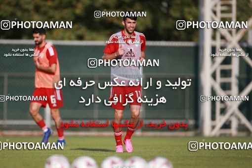1418194, Tehran, , Iran National Football Team Training Session on 2019/07/14 at Iran National Football Center