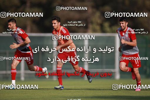 1418180, Tehran, , Iran National Football Team Training Session on 2019/07/14 at Iran National Football Center