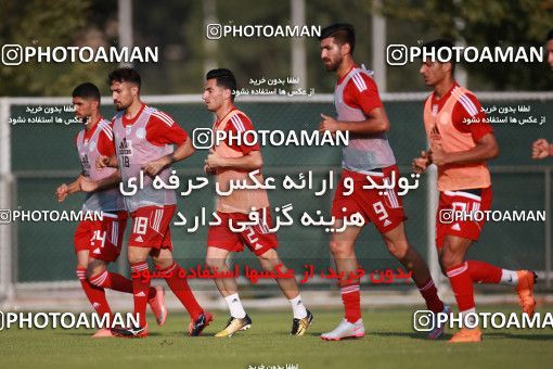1418258, Tehran, , Iran National Football Team Training Session on 2019/07/14 at Iran National Football Center