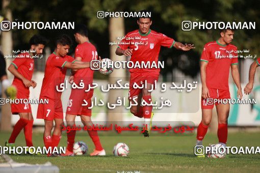 1417797, Tehran, , Iran U-21 National Football Team Training Session on 2019/07/14 at Iran National Football Center