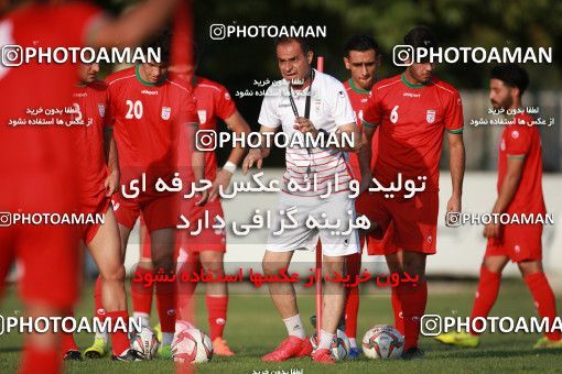 1417746, Tehran, , Iran U-21 National Football Team Training Session on 2019/07/14 at Iran National Football Center