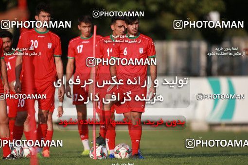 1417781, Tehran, , Iran U-21 National Football Team Training Session on 2019/07/14 at Iran National Football Center