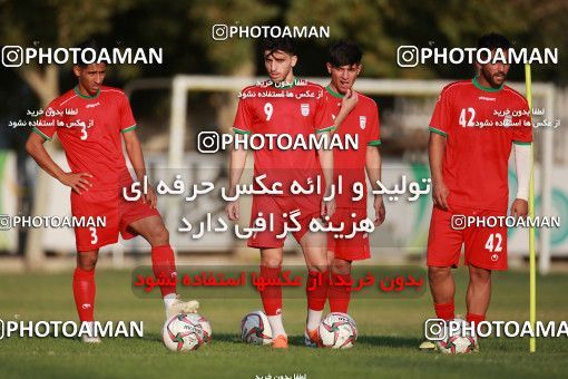 1417799, Tehran, , Iran U-21 National Football Team Training Session on 2019/07/14 at Iran National Football Center