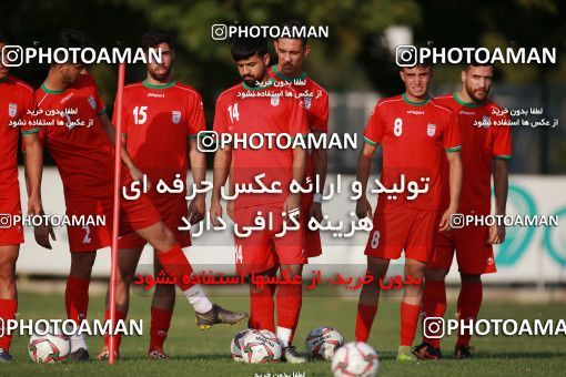 1417745, Tehran, , Iran U-21 National Football Team Training Session on 2019/07/14 at Iran National Football Center