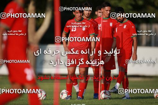 1417740, Tehran, , Iran U-21 National Football Team Training Session on 2019/07/14 at Iran National Football Center