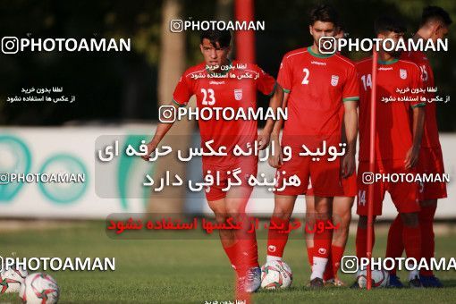 1417802, Tehran, , Iran U-21 National Football Team Training Session on 2019/07/14 at Iran National Football Center