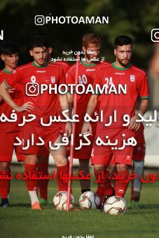 1417724, Tehran, , Iran U-21 National Football Team Training Session on 2019/07/14 at Iran National Football Center
