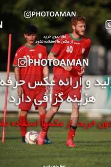 1417817, Tehran, , Iran U-21 National Football Team Training Session on 2019/07/14 at Iran National Football Center