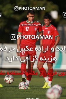 1417736, Tehran, , Iran U-21 National Football Team Training Session on 2019/07/14 at Iran National Football Center