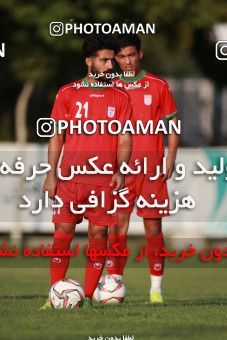 1417733, Tehran, , Iran U-21 National Football Team Training Session on 2019/07/14 at Iran National Football Center