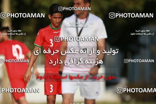 1417728, Tehran, , Iran U-21 National Football Team Training Session on 2019/07/14 at Iran National Football Center
