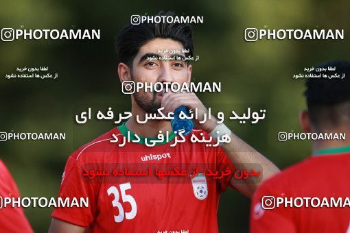 1417795, Tehran, , Iran U-21 National Football Team Training Session on 2019/07/14 at Iran National Football Center