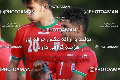 1417826, Tehran, , Iran U-21 National Football Team Training Session on 2019/07/14 at Iran National Football Center