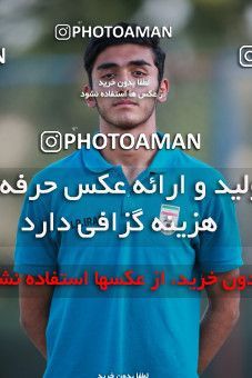 1417671, عکس های پرتره تیم ملی فوتبال نوجوانان ایران، 1398/04/22، ، تهران، ورزشگاه کارگران