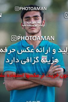 1417662, عکس های پرتره تیم ملی فوتبال نوجوانان ایران، 1398/04/22، ، تهران، ورزشگاه کارگران