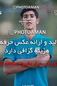 1417669, عکس های پرتره تیم ملی فوتبال نوجوانان ایران، 1398/04/22، ، تهران، ورزشگاه کارگران